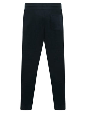 Hookstone Brushback Fleece Cuffed Joggers in Sky Captain Navy - Tokyo Laundry