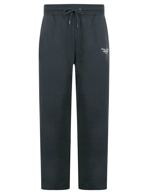 Bexli Brushback Fleece Straight Leg Joggers in Iron Gate - Tokyo Laundry
