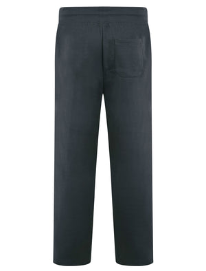 Bexli Brushback Fleece Straight Leg Joggers in Iron Gate - Tokyo Laundry