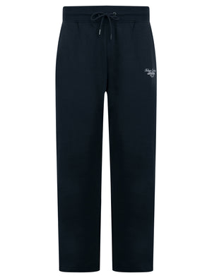 Bexli Brushback Fleece Straight Leg Joggers in Sky Captain Navy - Tokyo Laundry