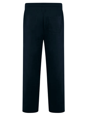 Bexli Brushback Fleece Straight Leg Joggers in Sky Captain Navy - Tokyo Laundry
