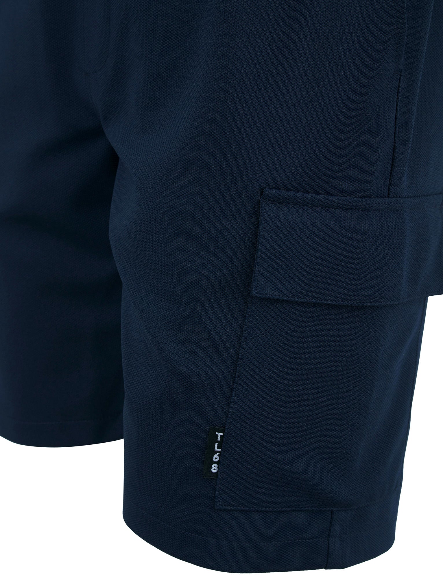 Brent Multi-Pocket Stretch Fabric Jogger Cargo Shorts in
