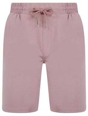 Gelato Stretch Fabric Jogger Shorts in Keepsake Lilac - Tokyo Laundry