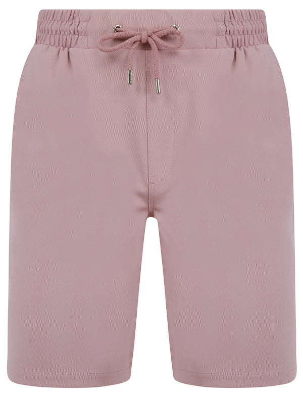 Gelato Stretch Fabric Jogger Shorts in Keepsake Lilac - Tokyo Laundry