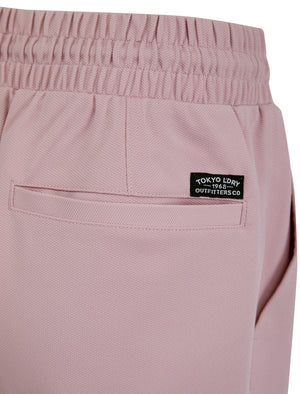 Gelato Stretch Fabric Jogger Shorts in Keepsake Lilac - Tokyo Laundry