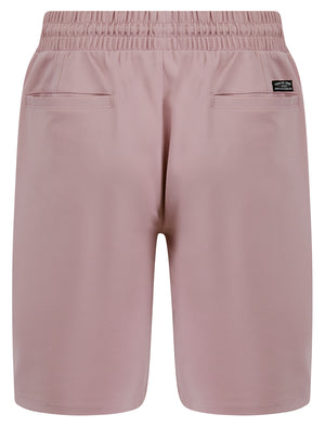 Gelato Stretch Fabric Jogger Shorts in Keepsake Lilac - Tokyo Laundry