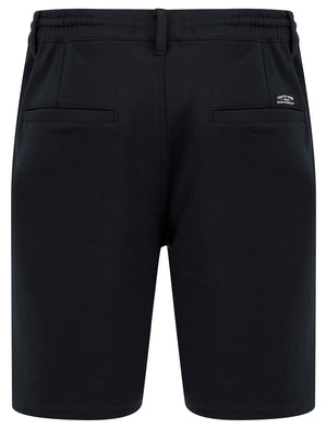 Voyage Stretch Fabric Jersey Chino Shorts in Sky Captain Navy - Tokyo Laundry