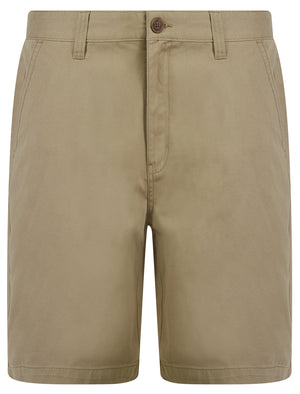 Elvio 2-Pack Cotton Twill Chino Shorts in Sky Captain Navy / Stone - Tokyo Laundry