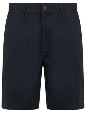 Elvio 2-Pack Cotton Twill Chino Shorts in Sky Captain Navy / Stone - Tokyo Laundry