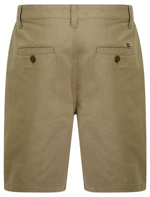 Elvio 2-Pack Cotton Twill Chino Shorts in Sky Captain Navy / Stone - Tokyo Laundry