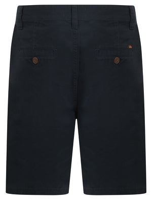 Elvio 2-Pack Cotton Twill Chino Shorts in Sky Captain Navy / Stone - Tokyo Laundry