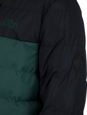 Tokyo Laundry Mens Puffer Jacket New Paddington Padded Warm Quilted Coat Tokyo Laundry Mens Puffer Jacket New Paddington Padded Warm Quilted Coat