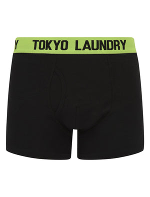 Ted Baker Confezione Da 3 Bauli In Cotone Boxer Da Uomo, Marina - Foto 5