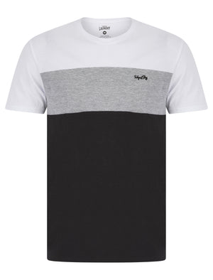 Hari 2-Piece Jersey Cotton T-Shirt and Shorts Lounge Set in Jet Black - Tokyo Laundry