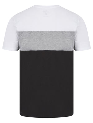 Hari 2-Piece Jersey Cotton T-Shirt and Shorts Lounge Set in Jet Black - Tokyo Laundry