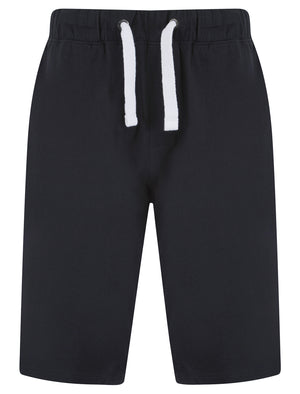 Jaiden 2-Piece Jersey Cotton T-Shirt and Shorts Lounge Set in Cashmere Blue Marl - Tokyo Laundry