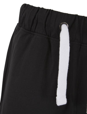 Jaiden 2-Piece Jersey Cotton T-Shirt and Shorts Lounge Set in Light Grey Marl - Tokyo Laundry