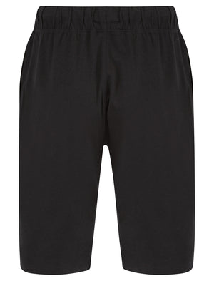 Jaiden 2-Piece Jersey Cotton T-Shirt and Shorts Lounge Set in Light Grey Marl - Tokyo Laundry