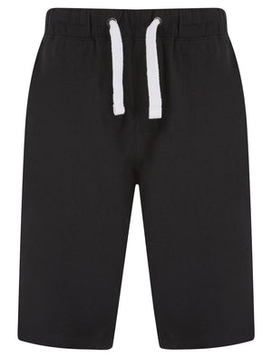 Jaiden 2-Piece Jersey Cotton T-Shirt and Shorts Lounge Set in Light Grey Marl - Tokyo Laundry