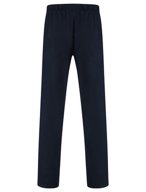 Jayce 2pc Short Sleeve Cotton Loungewear Pyjama Set in Cashmere Blue Marl - Tokyo Laundry