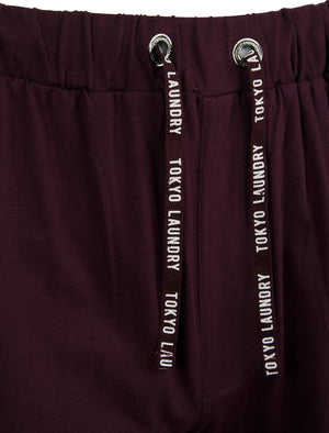 Olmste 2pc Long Sleeve Cotton Loungewear Pyjama Set in Port Royale - Tokyo Laundry