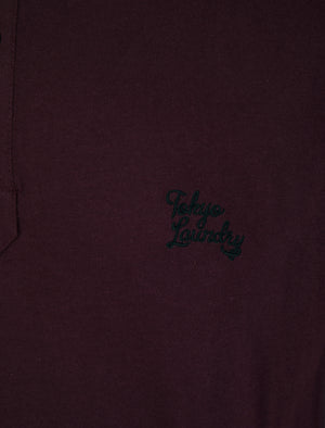 Olmste 2pc Long Sleeve Cotton Loungewear Pyjama Set in Port Royale - Tokyo Laundry