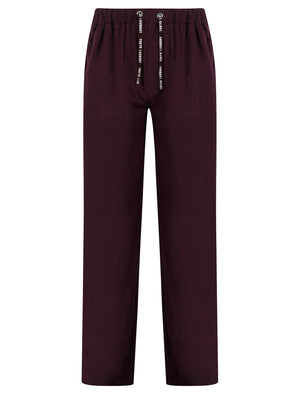 Olmste 2pc Long Sleeve Cotton Loungewear Pyjama Set in Port Royale - Tokyo Laundry