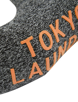 Scoresby Borg Lined Chunky Cable Knit Slipper Socks in Yolk Yellow - Tokyo Laundry