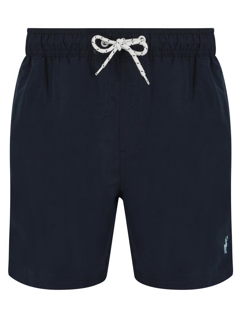 Alejandro 2 Classic Swim Shorts in Sky Captain Navy - Kensington Easts ...
