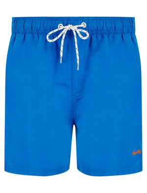 Namaste 3 Classic Swim Shorts in Directoire Blue - Tokyo Laundry