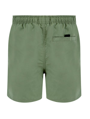 Stratum Classic (2 Pack) Swim Shorts in Sky Captain Navy / Sea Spray Green - Tokyo Laundry