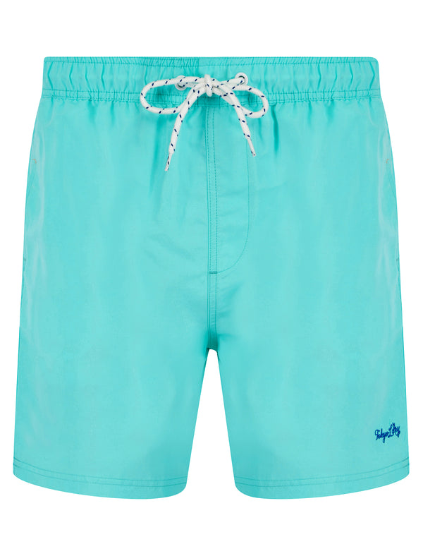 Namaste 3 Classic Swim Shorts in Blue Radiance - Tokyo Laundry