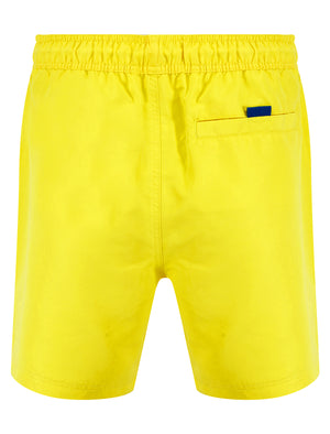 Namaste 3 Classic Swim Shorts in Meadowlark Yellow - Tokyo Laundry