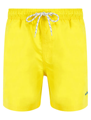 Stratum Classic (2 Pack) Swim Shorts in Blue Radiance / Meadowlark Yellow - Tokyo Laundry