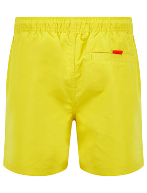 Abyss 3 Classic Swim Shorts in Meadowlark Yellow - South Shore