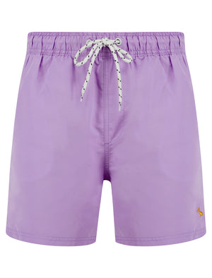 Abyss 3 Classic Swim Shorts in Purple Rose - South Shore