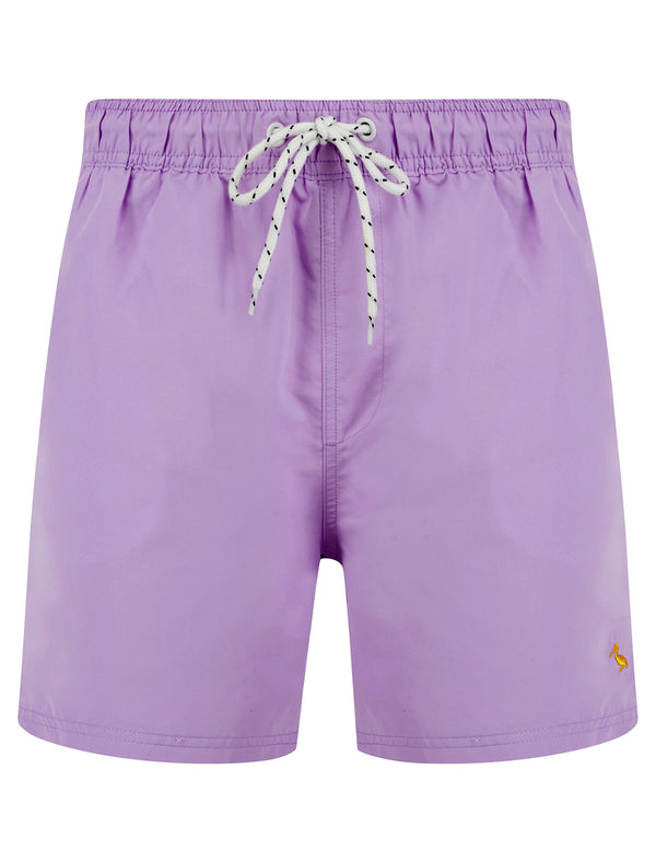Abyss 3 Classic Swim Shorts in Purple Rose - South Shore