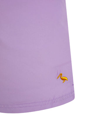 Abyss 3 Classic Swim Shorts in Purple Rose - South Shore