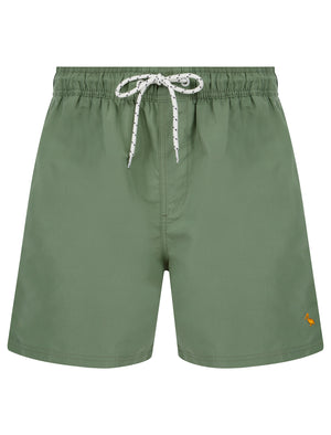 Abyss 3 Classic Swim Shorts in Sea Spray Green - South Shore
