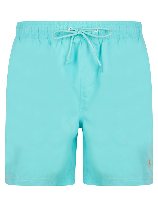 Abyss 4 Microfibre Twill Swim Shorts with Mesh Lining in Barbados Beach - South Shore