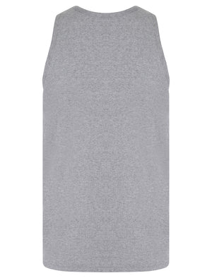 Victory 4 Pack Cotton Ribbed Sleeveless Vest Tops in Blithe Blue / Lig –  Tokyo Laundry