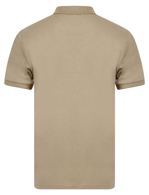 Dock Cotton Rich Jersey Polo Shirt in Aluminium Marl - Kensington Eastside