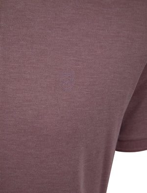 Dock Cotton Rich Jersey Polo Shirt in Flint Marl - Kensington Eastside