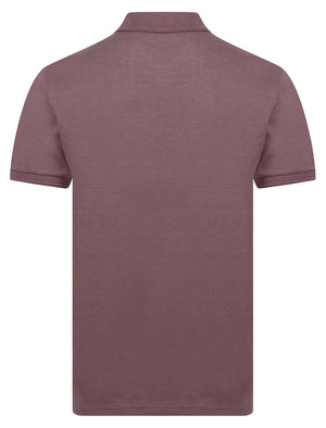 Dock Cotton Rich Jersey Polo Shirt in Flint Marl - Kensington Eastside