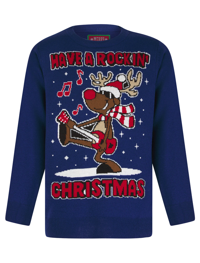Christmas Jumper Reindeer in Men's Jumpers & Cardigans for sale Christmas Jumper Reindeer in Men's Jumpers & Cardigans for sale