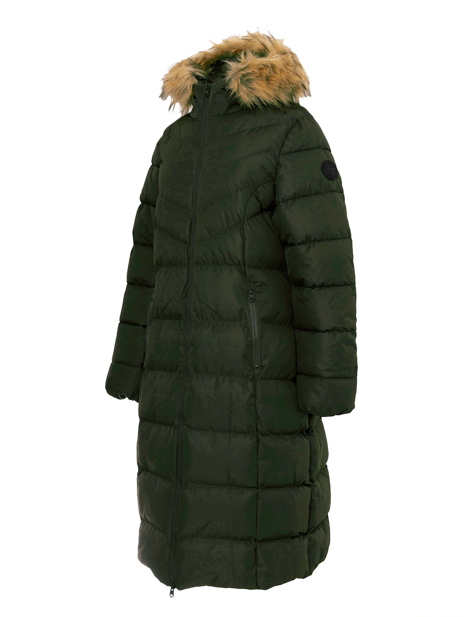 【MOUSSY】REVERSIBLE PUFFER LONG COAT【美品】 3J229831-CROSAGE-Khaki_5.jpg?v