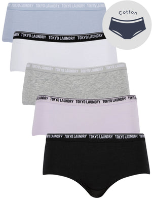 Calvin Klein Underwear HIPSTER - Briefs - grey heather/grey