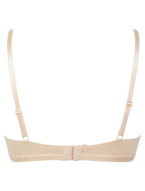 Zuri Full Cup Soft Padded (2 Pack) Bra in Moonlight Stone / Jet Black - Tokyo Laundry