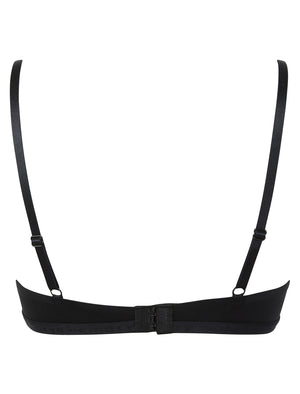 Zuri Full Cup Soft Padded (2 Pack) Bra in Moonlight Stone / Jet Black - Tokyo Laundry
