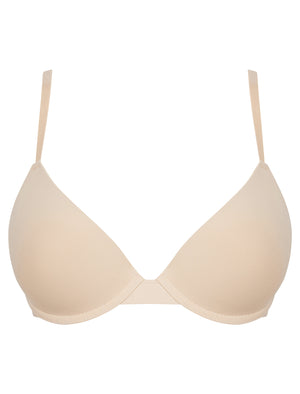 Zuri Full Cup Soft Padded (2 Pack) Bra in Moonlight Stone / Jet Black - Tokyo Laundry